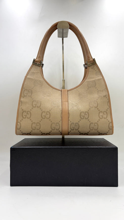 Borsa a spalla “Jackie” monogram