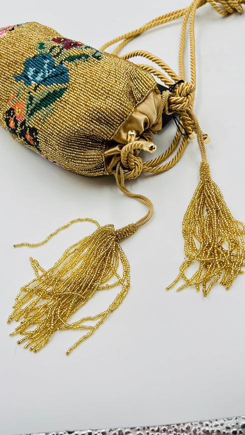 Borsa "Priamo" con cartellino