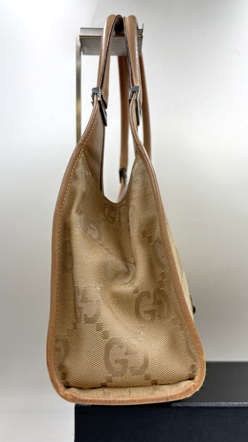 Borsa a spalla “Jackie” monogram