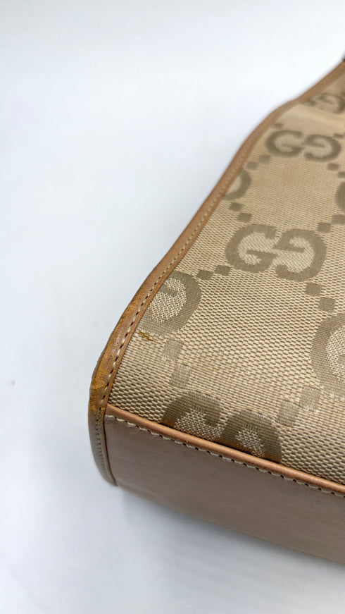 Borsa a spalla “Jackie” monogram