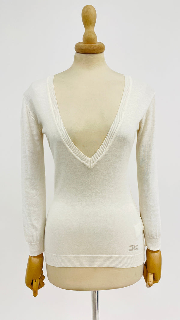Maglia scollo V