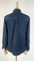 Camicia in denim cotone