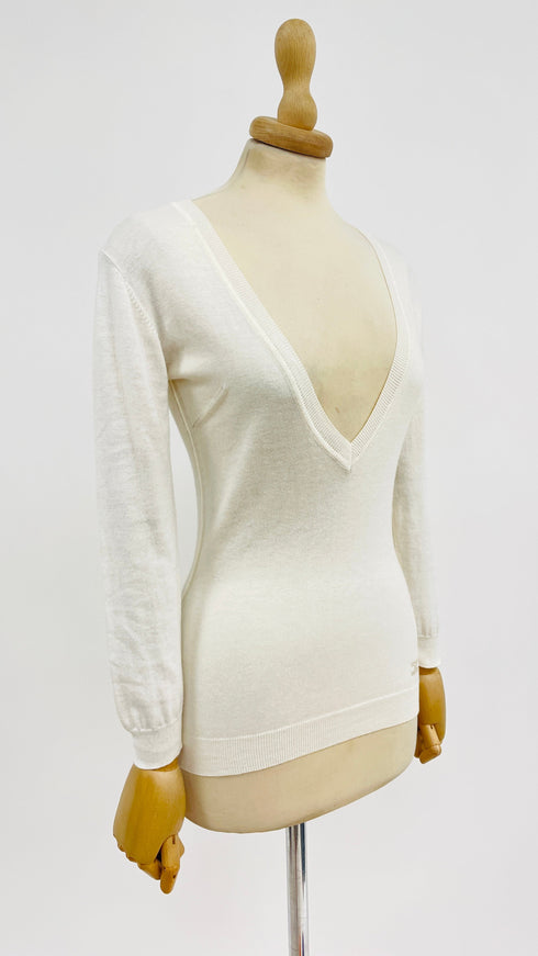 Maglia scollo V
