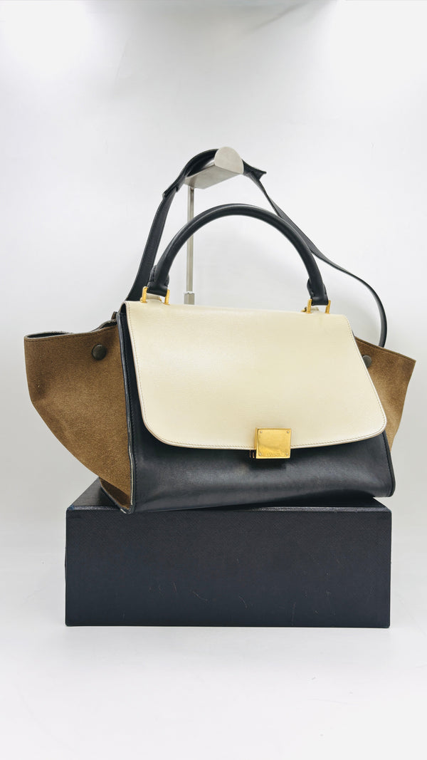 Borsa “Trapeze” tricolor