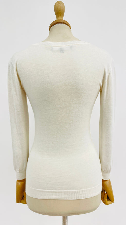 Maglia scollo V
