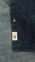 Camicia in denim cotone