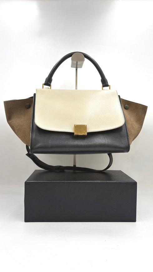 Borsa “Trapeze” tricolor