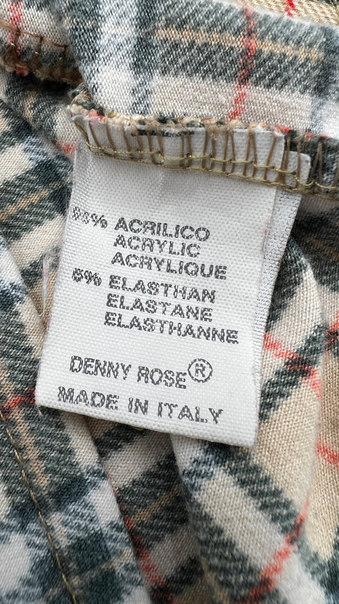 Camicia check in flanella