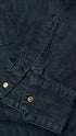 Camicia in denim cotone