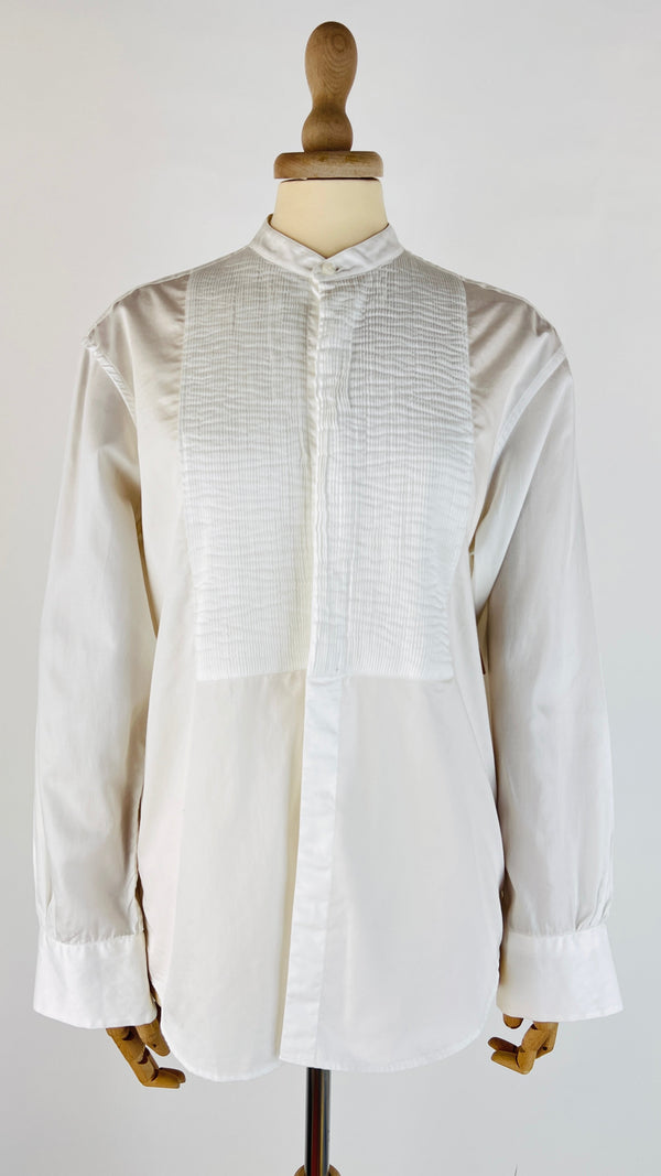 Camicia cotone bianco