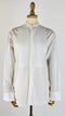 Camicia cotone bianco