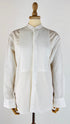 Camicia cotone bianco