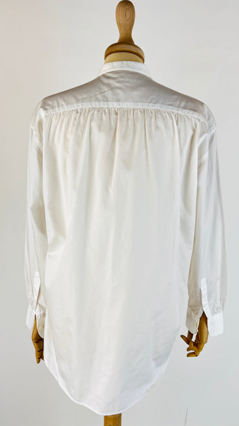 Camicia cotone bianco