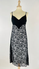 Abito midi in pizzo Paco Rabanne