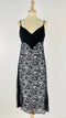 Abito midi in pizzo
