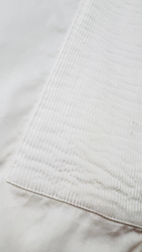 Camicia cotone bianco