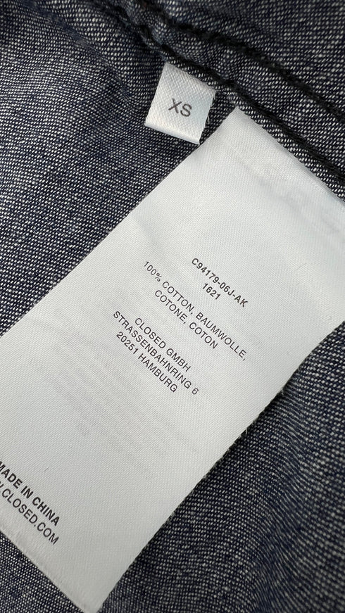 Camicia regular denim