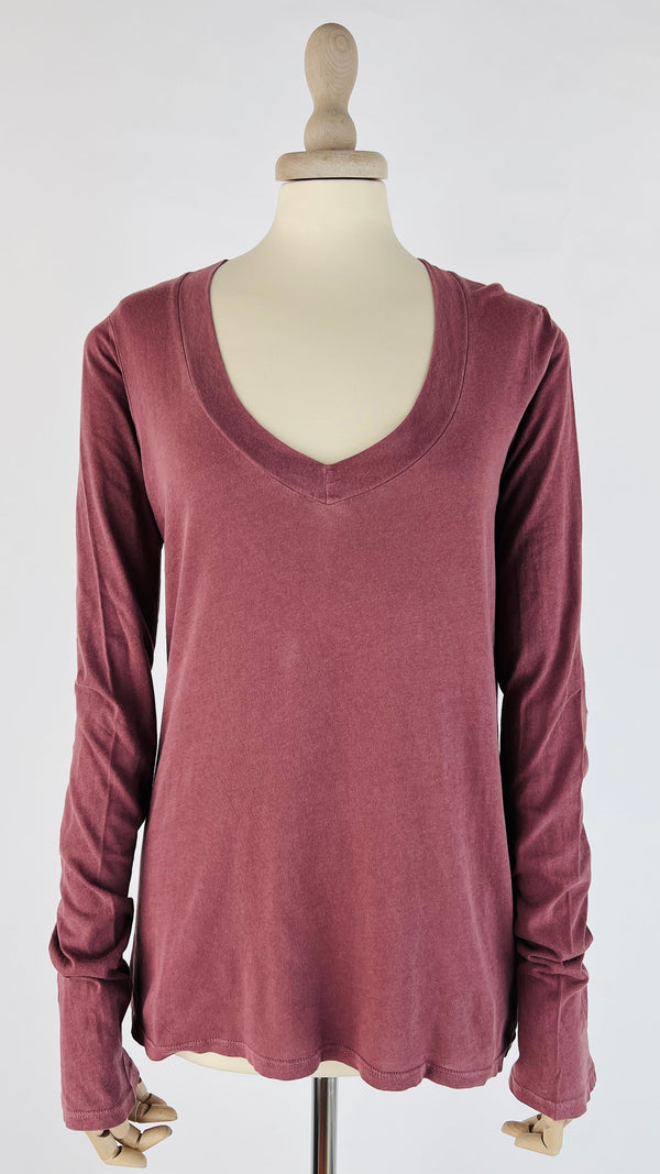 Longsleeve regular cotone
