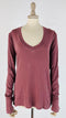 Longsleeve regular cotone