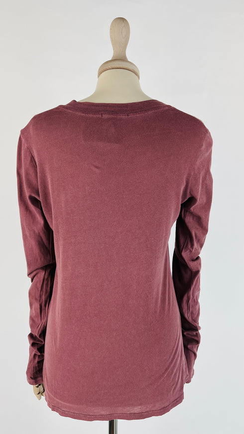 Longsleeve regular cotone