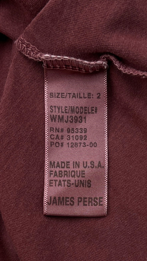 Longsleeve regular cotone