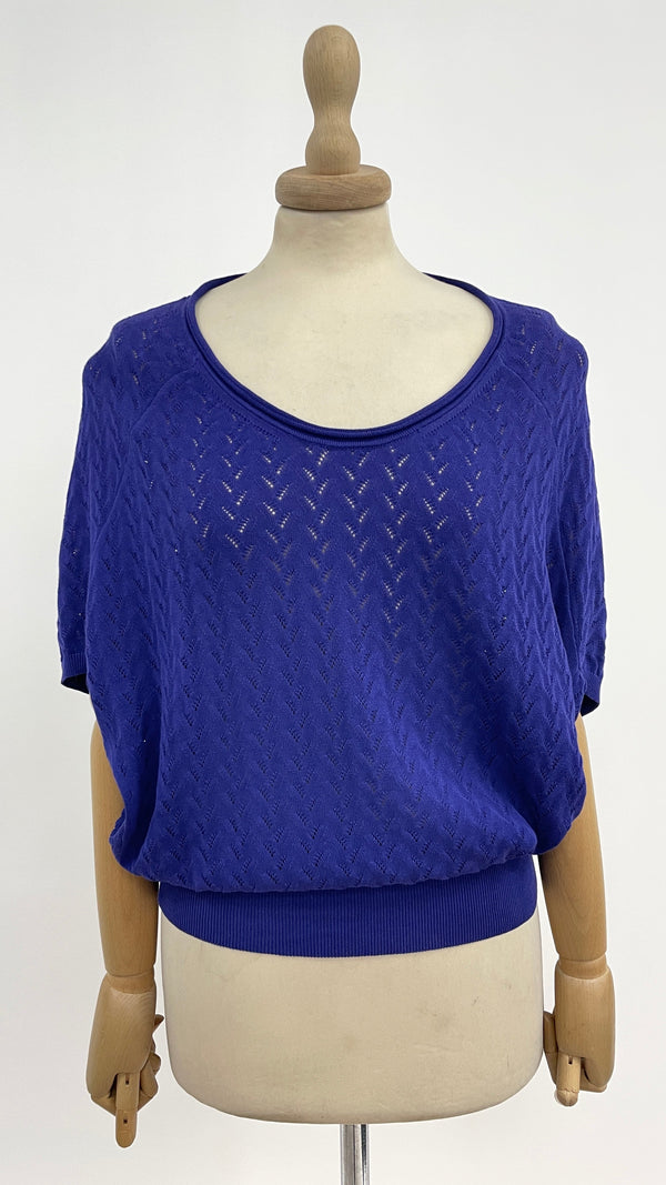 Maglia traforata