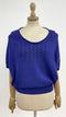 Maglia traforata