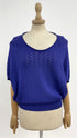 Maglia traforata