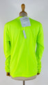 Longsleeve fluo con cartellino