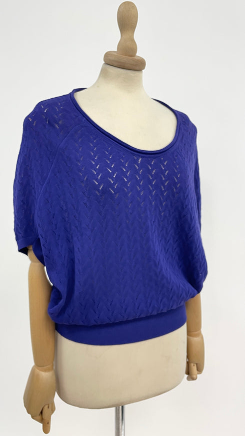 Maglia traforata
