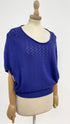 Maglia traforata