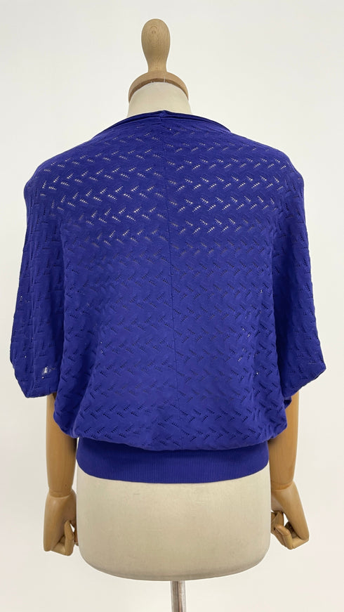 Maglia traforata