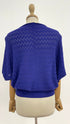 Maglia traforata