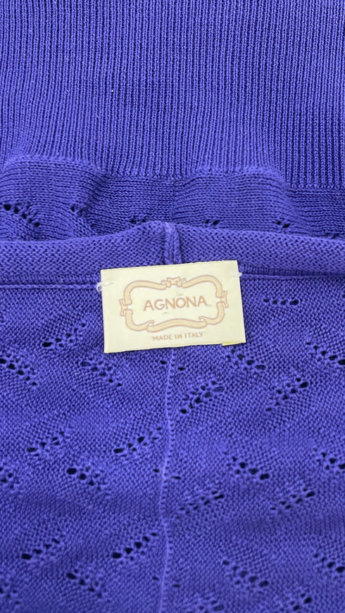Maglia traforata