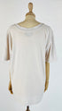 T-shirt V cotone