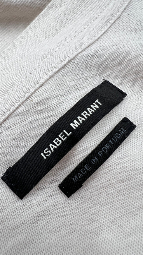 T-shirt V cotone