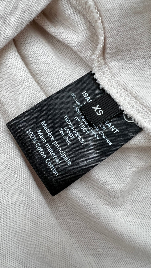 T-shirt V cotone