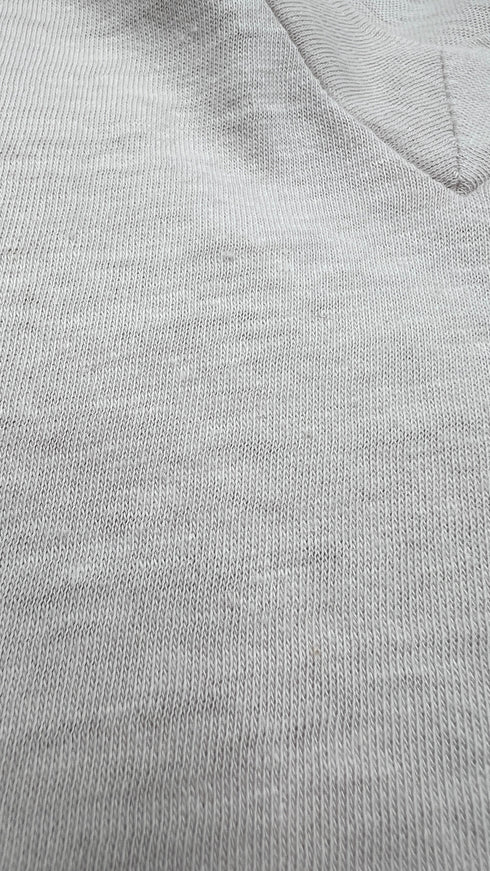 T-shirt V cotone