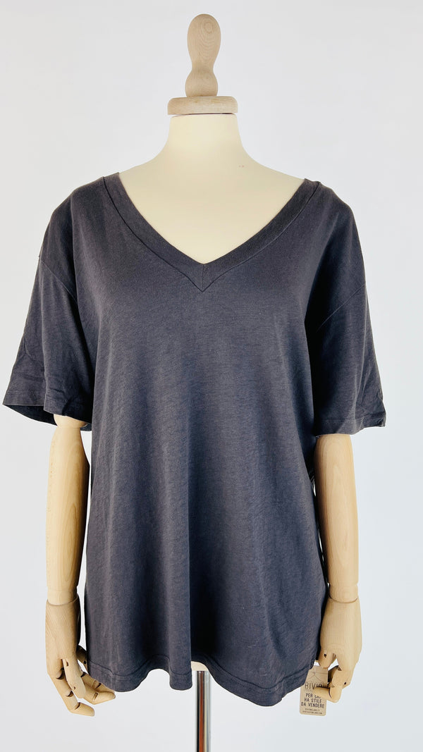 T-shirt cotone oversized