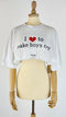 T-shirt cropped