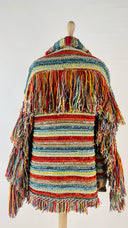 Cardigan aperto con frange ALANUI