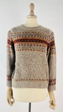 Maglia fantasia fair isle Soeur
