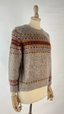 Maglia fantasia fair isle Soeur