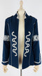 Blazer con passamanerie