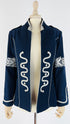 Blazer con passamanerie