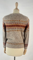 Maglia fantasia fair isle Soeur