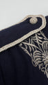 Blazer con passamanerie