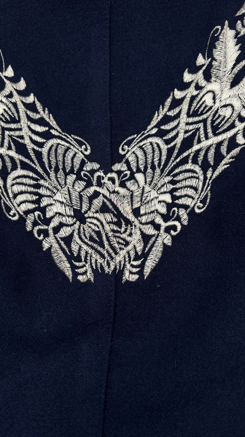 Blazer con passamanerie