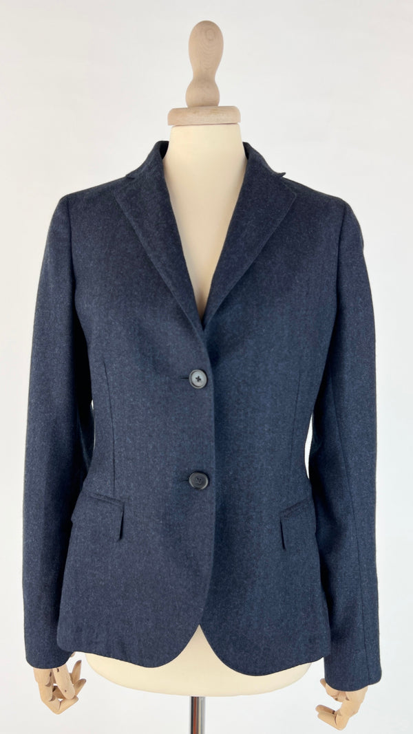 Blazer lana-cashmere-seta