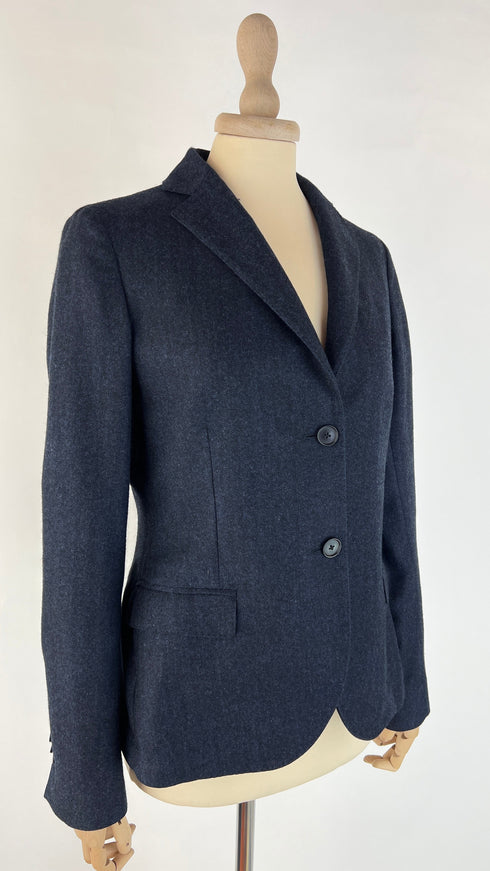 Blazer lana-cashmere-seta